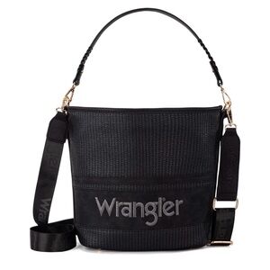 NWT Wrangler Hobo Purse Shoulder Bag with Guitar Strap